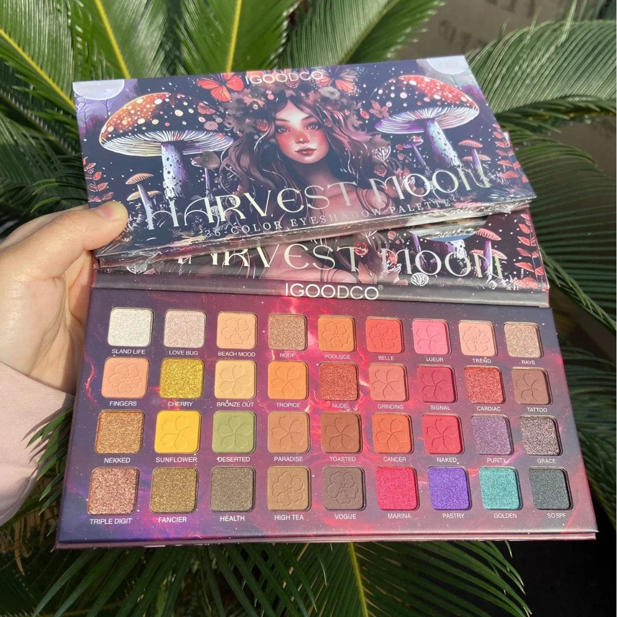 GOODCO Harvest Moon 36 Color Eyeshadow Palette