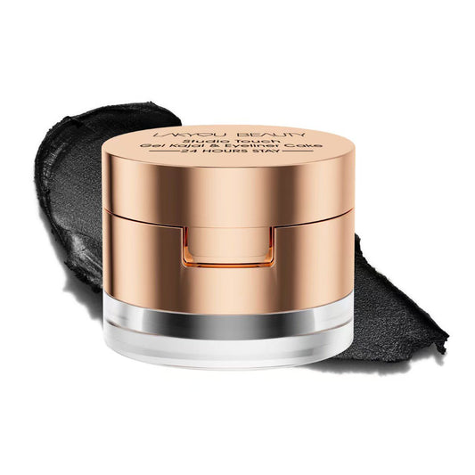 Lakyou Beauty Studio Touch Gel Kajal Eyeliner Cake 24 Hours Stay