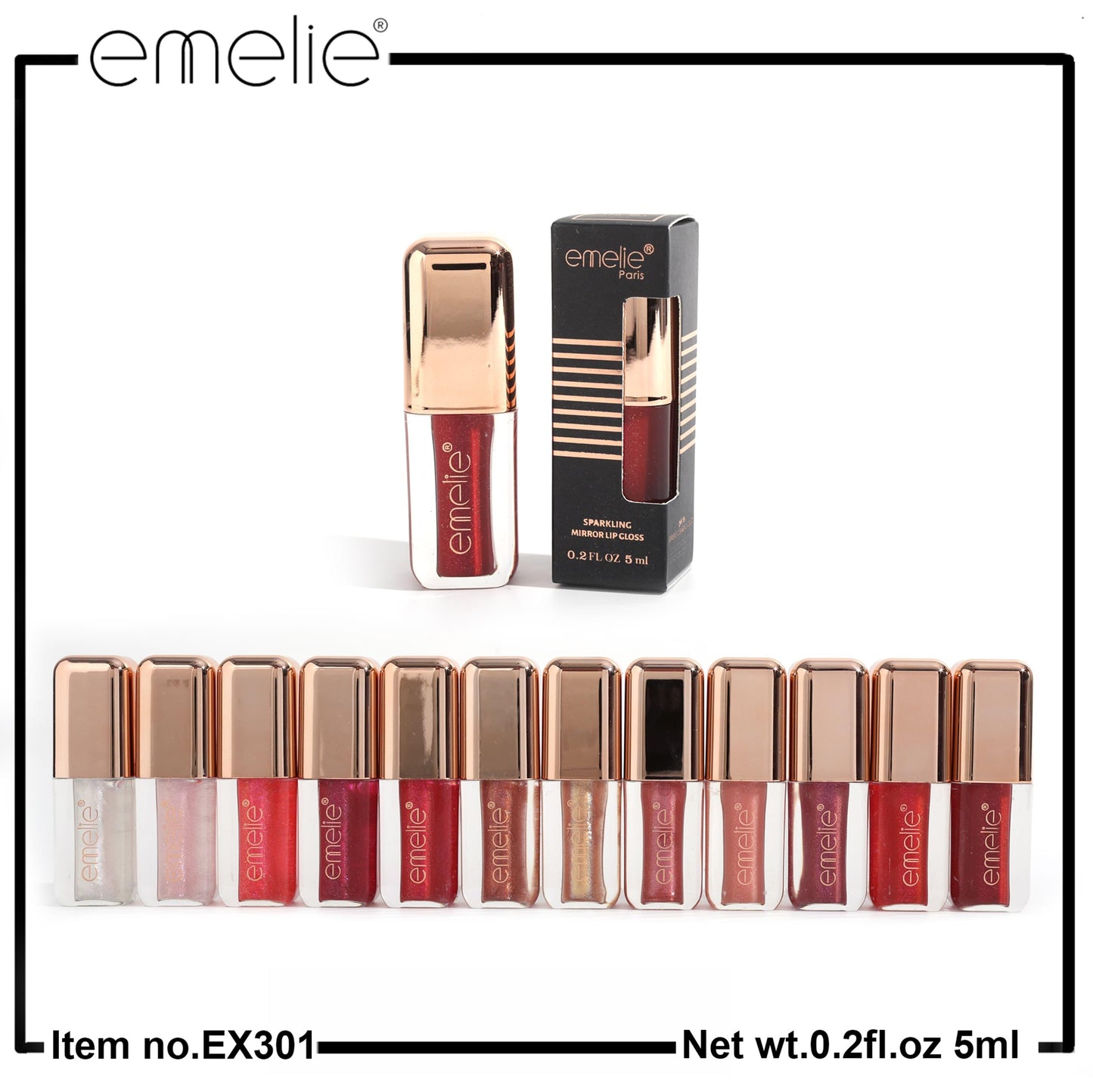 Sparkling Mirror Lip Gloss