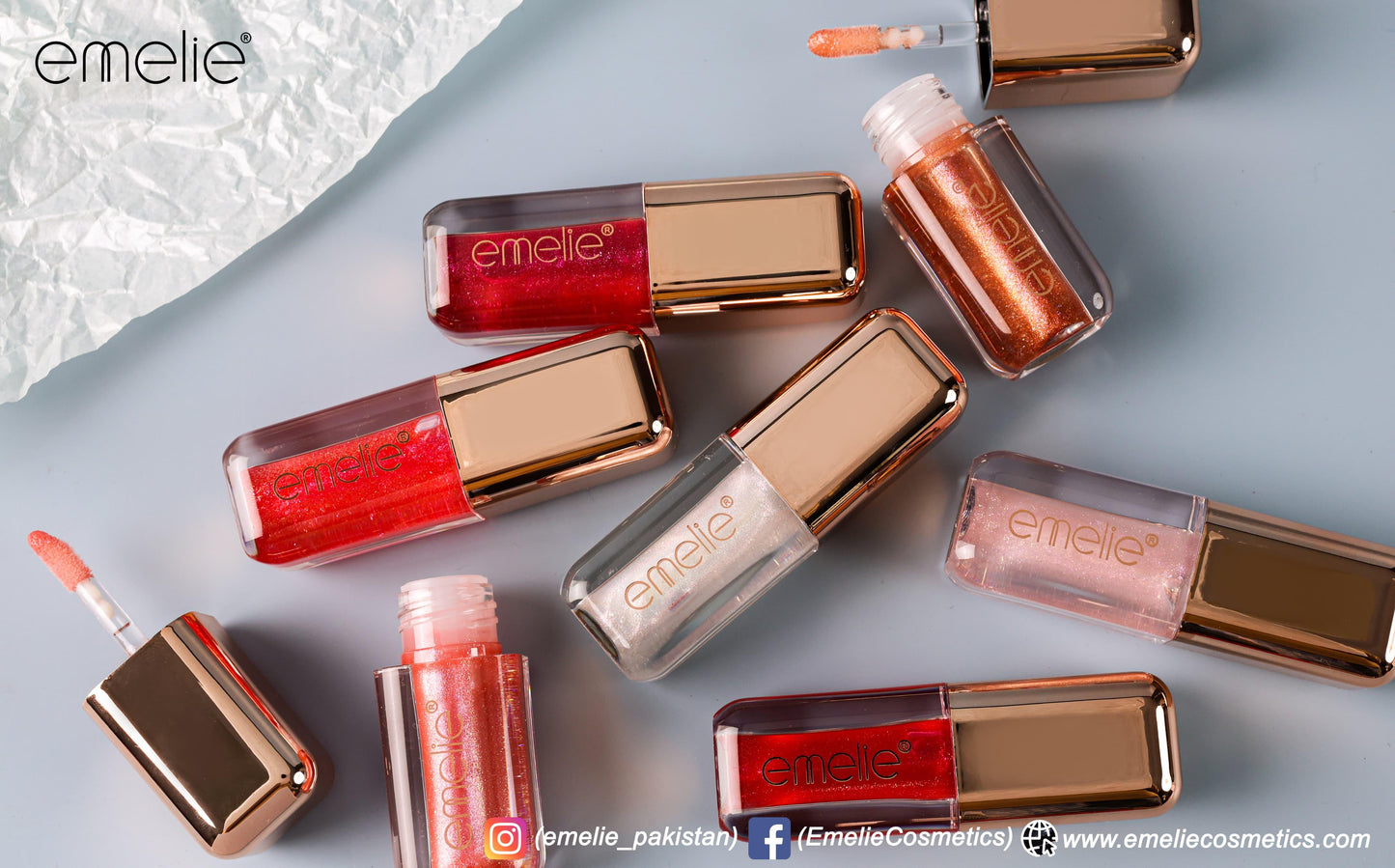 Sparkling Mirror Lip Gloss