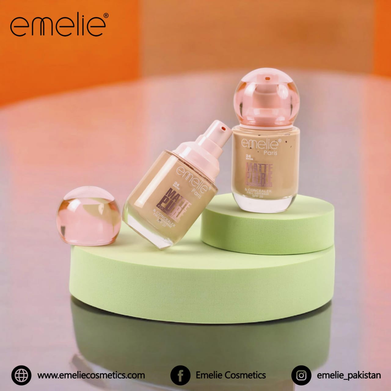 Matte Pure Foundation & Concealer