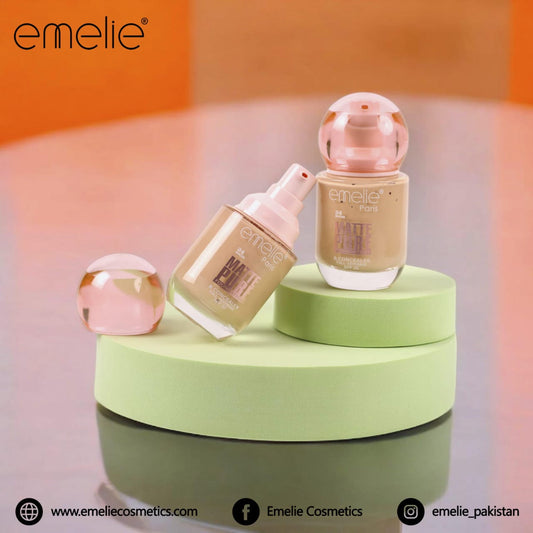 Matte Pure Foundation & Concealer