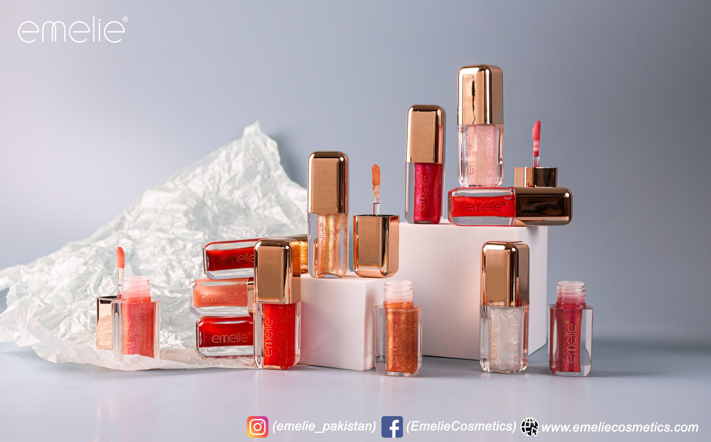 Sparkling Mirror Lip Gloss