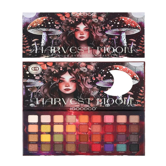 GOODCO Harvest Moon 36 Color Eyeshadow Palette