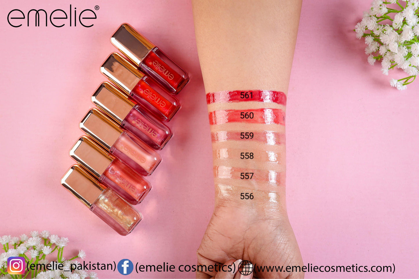 Sparkling Mirror Lip Gloss
