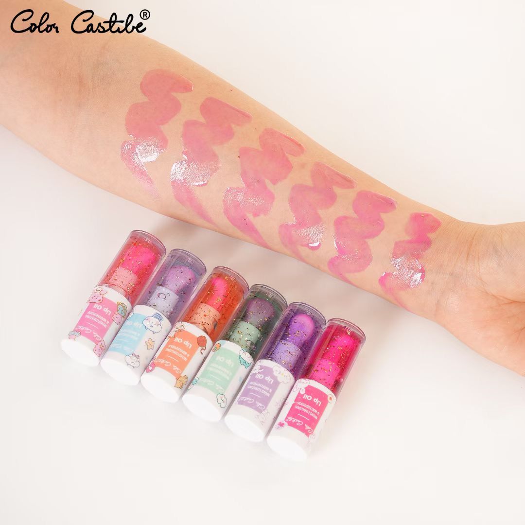 Color Castle Magic Lip Oil Long Lasting Advanced Waterproof