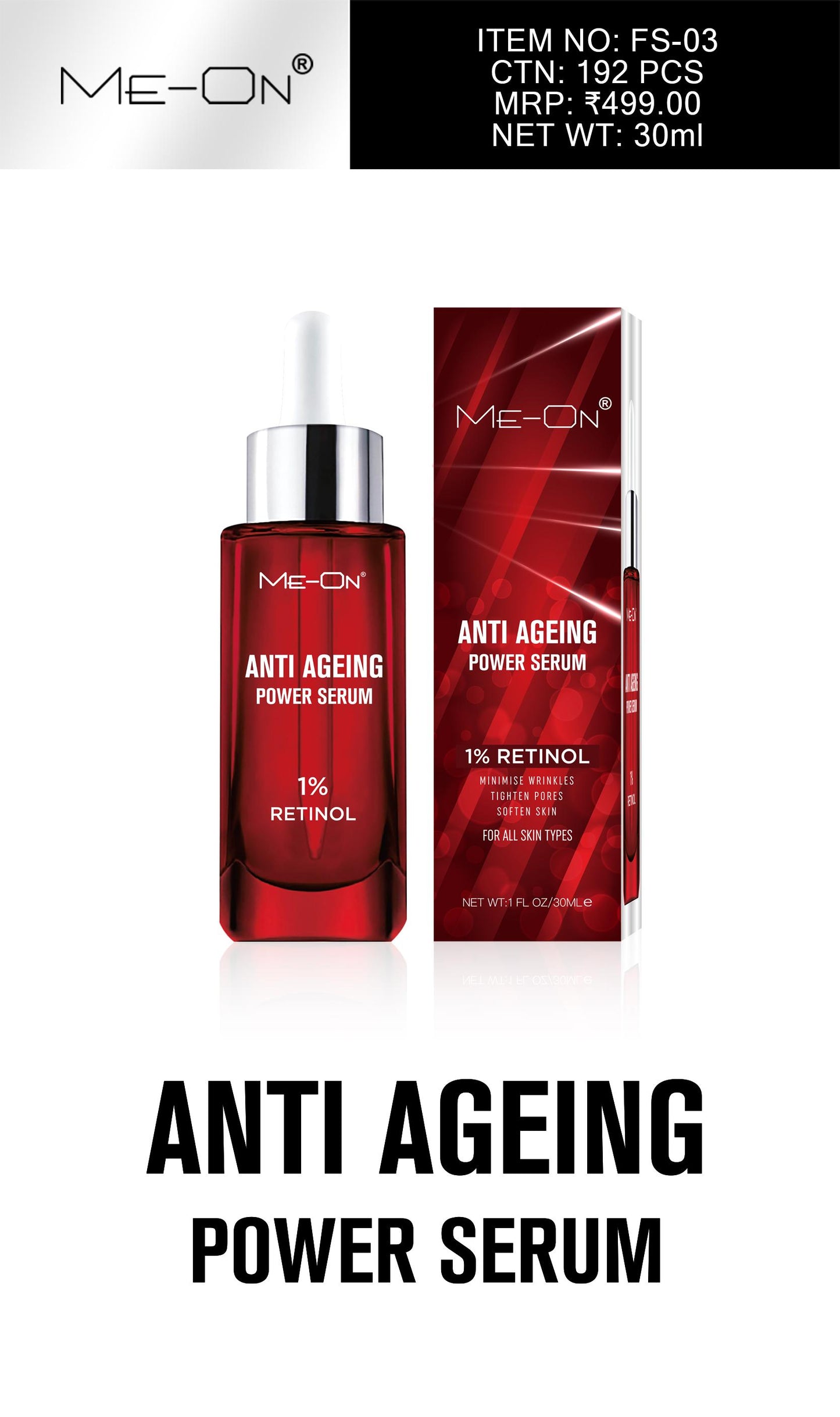 Wrinkle Free Serum