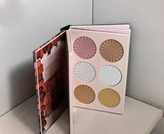 Moc Allure Professional Makeup Ultimate Utopia Book Palette