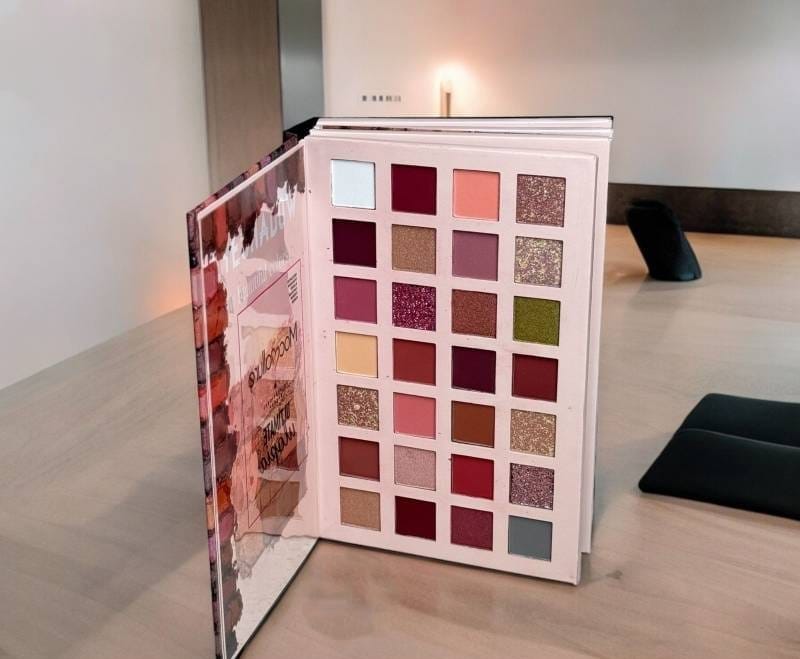 Moc Allure Professional Makeup Ultimate Utopia Book Palette