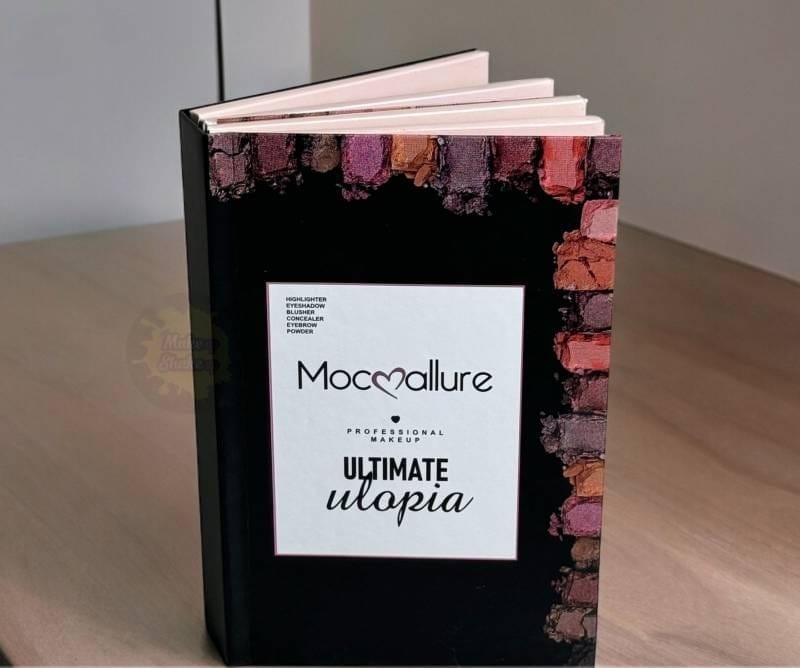 Moc Allure Professional Makeup Ultimate Utopia Book Palette