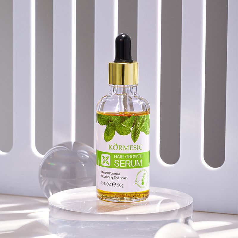 Kormesic Argan Oil Natural Organic Serum Hair Growth Oil for Men and Women Hair Growth