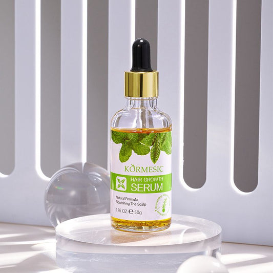 Kormesic Argan Oil Natural Organic Serum Hair Growth Oil for Men and Women Hair Growth