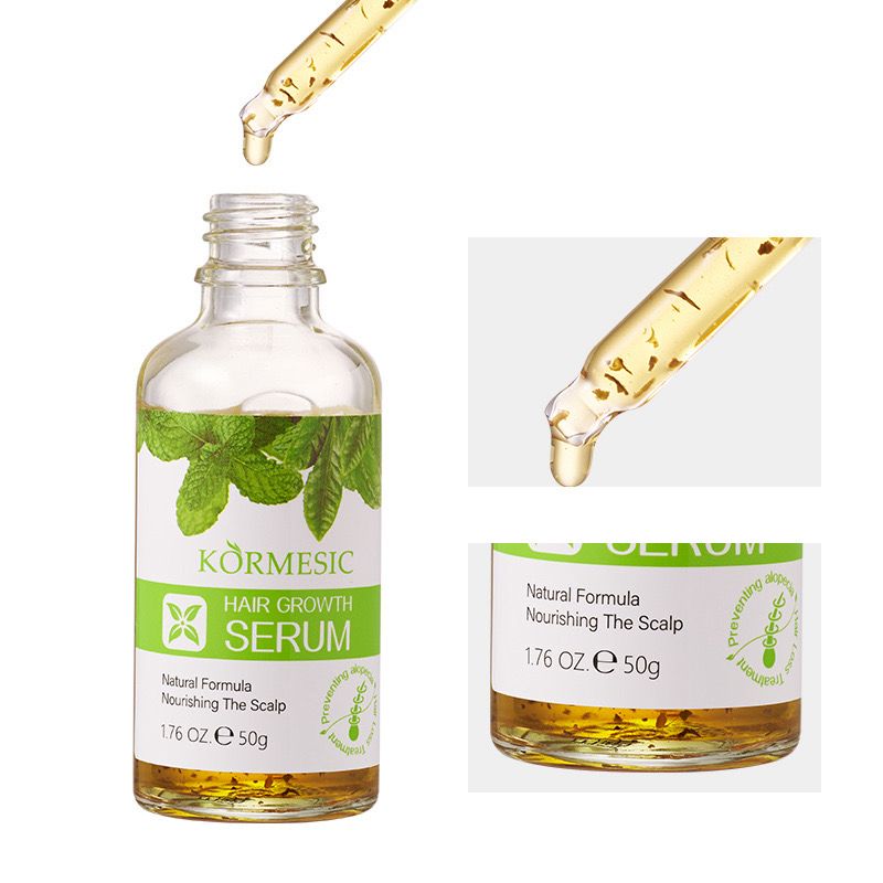 Kormesic Argan Oil Natural Organic Serum Hair Growth Oil for Men and Women Hair Growth