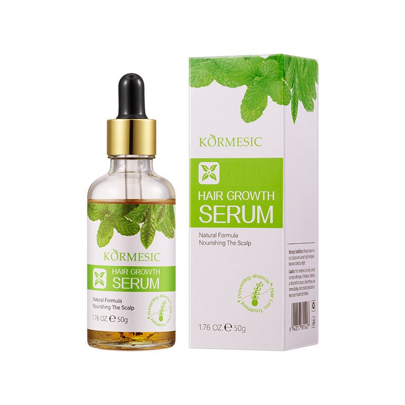 Kormesic Argan Oil Natural Organic Serum Hair Growth Oil for Men and Women Hair Growth