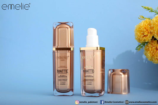 Emelie Matte Water Proof Skin Perfector