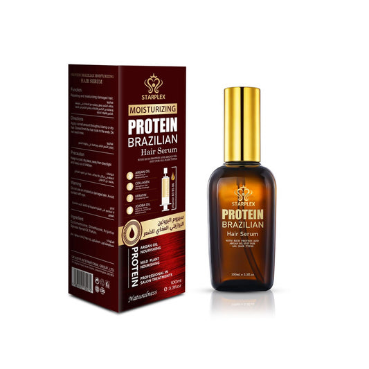 Starplex Moisturizing Protein Brazilian Hair Serum 100 ML