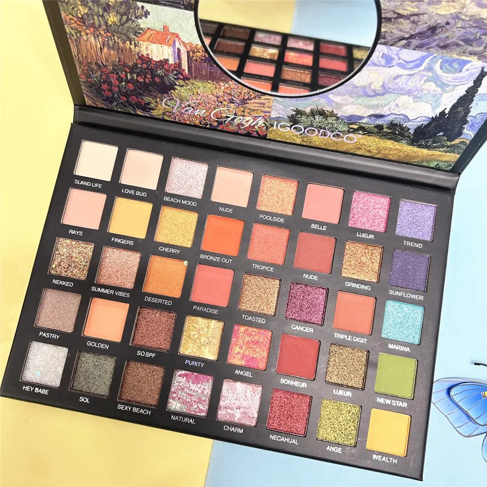 IGOODCO 40 Color Eyeshadow Palette