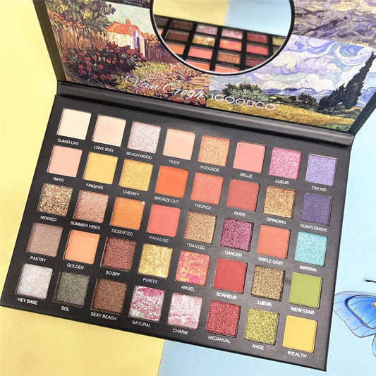 IGOODCO 40 Color Eyeshadow Palette