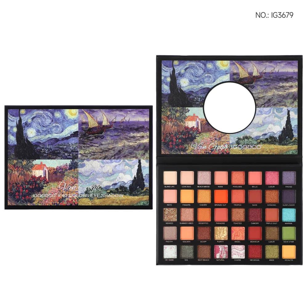 IGOODCO 40 Color Eyeshadow Palette