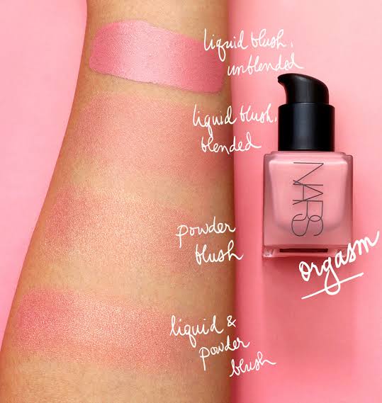 Liquid Blush 4 pcs set