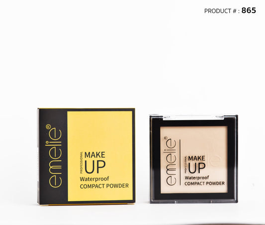 Emelie Professional Compact Face Powder