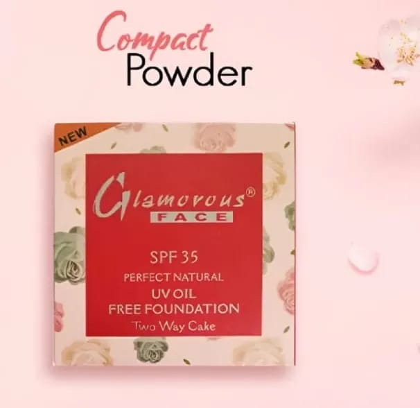 Emelie Professional Compact Face Powder