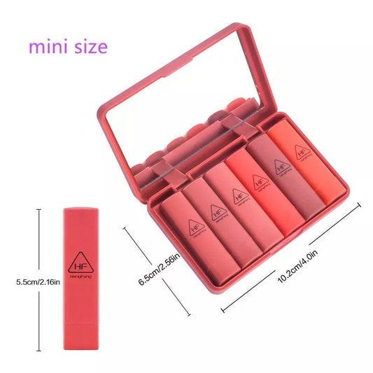 HENG FANG MINI LIPSTICK SETĀ OF 6
