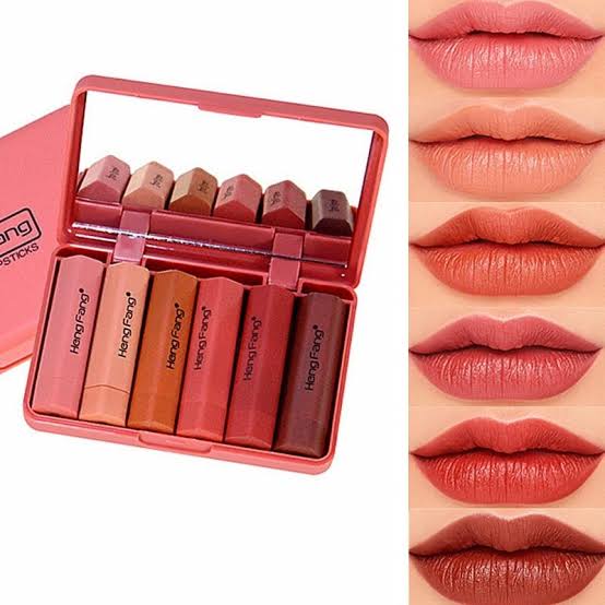 HENG FANG MINI LIPSTICK SET OF 6