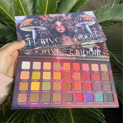 GOODCO Harvest Moon 36 Color Eyeshadow Palette