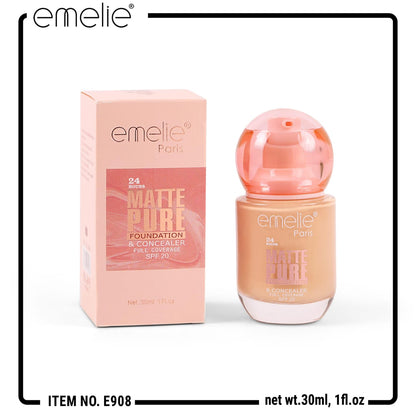 Matte Pure Foundation & Concealer