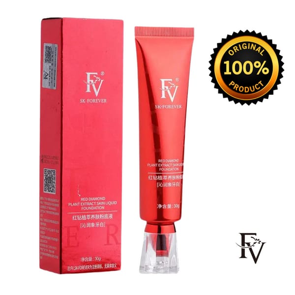 FV Foundation – Lightweight, Waterproof & Long Lasting