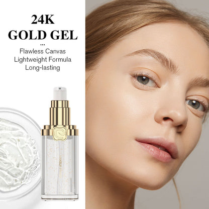 24K Gold Gel Makeup Primer