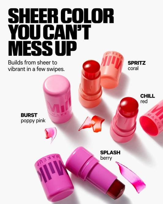 Milk Jelly Tint for sheer lip and cheek stain