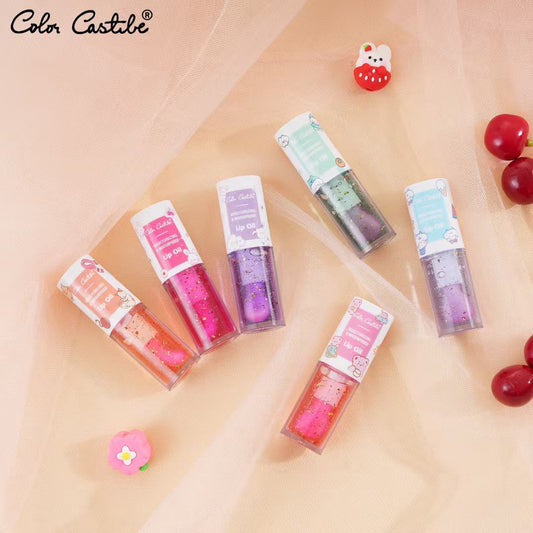 Color Castle Magic Lip Oil Long Lasting Advanced Waterproof