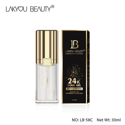 24K Gold Gel Makeup Primer