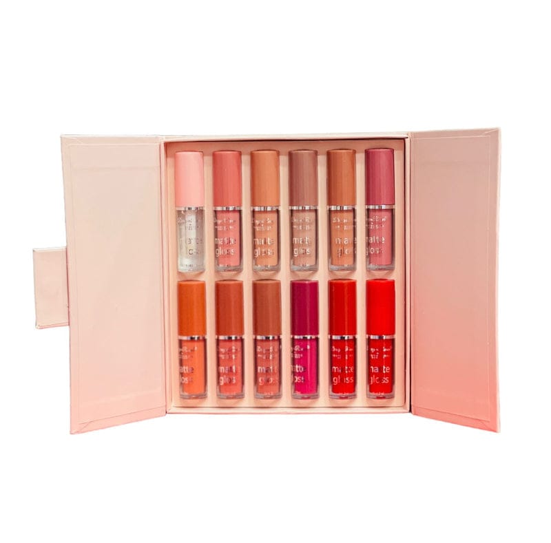 Dragon Ranee 12 Colors Matte Lip Glosses