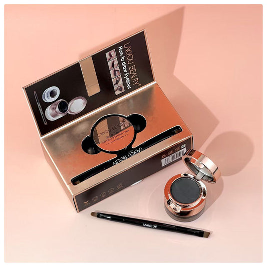 Lakyou Beauty Studio Touch Gel Kajal Eyeliner Cake 24 Hours Stay