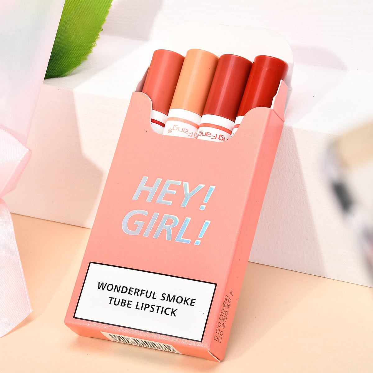 Henfang Hey Girl Wonderful Smoke Tube Lipstick