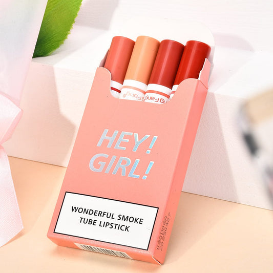 Henfang Hey Girl Wonderful Smoke Tube Lipstick