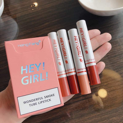 Henfang Hey Girl Wonderful Smoke Tube Lipstick