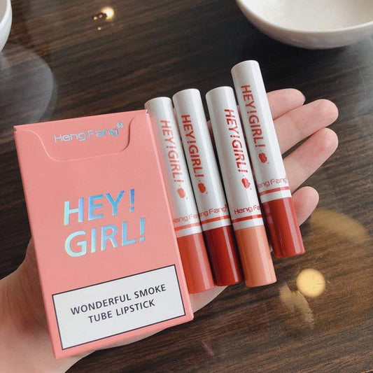 Henfang Hey Girl Wonderful Smoke Tube Lipstick