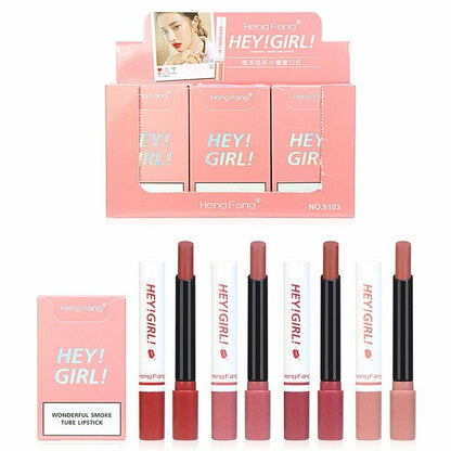 Henfang Hey Girl Wonderful Smoke Tube Lipstick