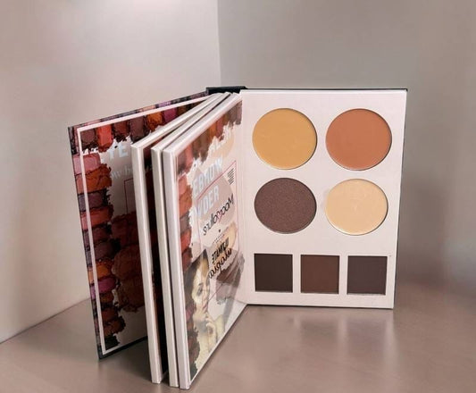 Moc Allure Professional Makeup Ultimate Utopia Book Palette
