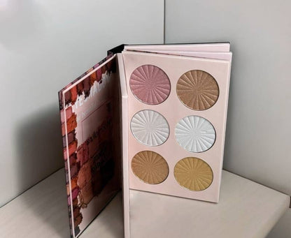 Moc Allure Professional Makeup Ultimate Utopia Book Palette