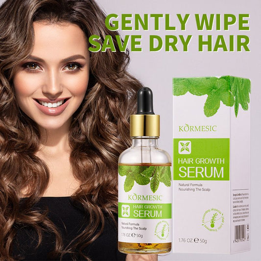 Kormesic Argan Oil Natural Organic Serum Hair Growth Oil for Men and Women Hair Growth