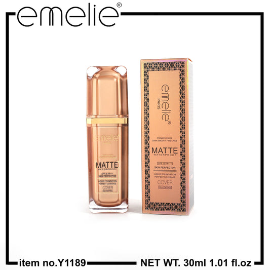 Emelie Matte Water Proof Skin Perfector