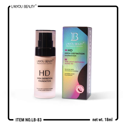 Lakyou Beauty - High Definition Foundation - 18ml