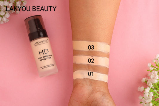 Lakyou Beauty - High Definition Foundation - 18ml