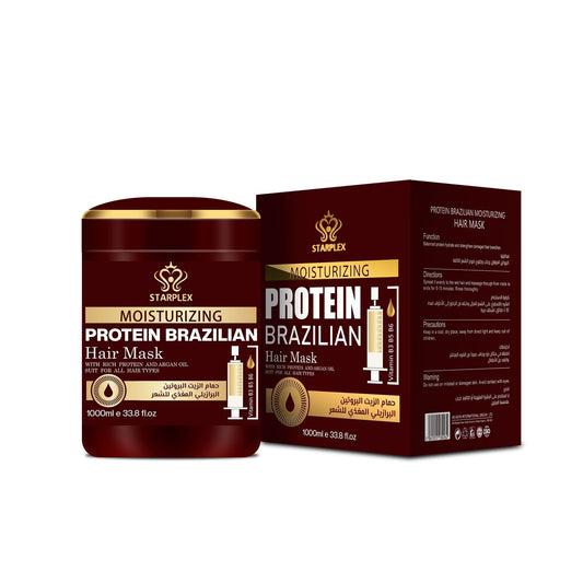 Starplex Moisturizing Protein Brazilian Hair Mask 1000 ML