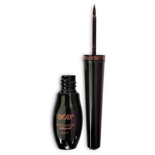 Bob Charm Painting Depicts Eyeliner Black